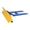 Vestil Steel Fork Mount Snow Plow 72'' Blade Blue/Yellow SPB-VN-848-72 - alternate 1
